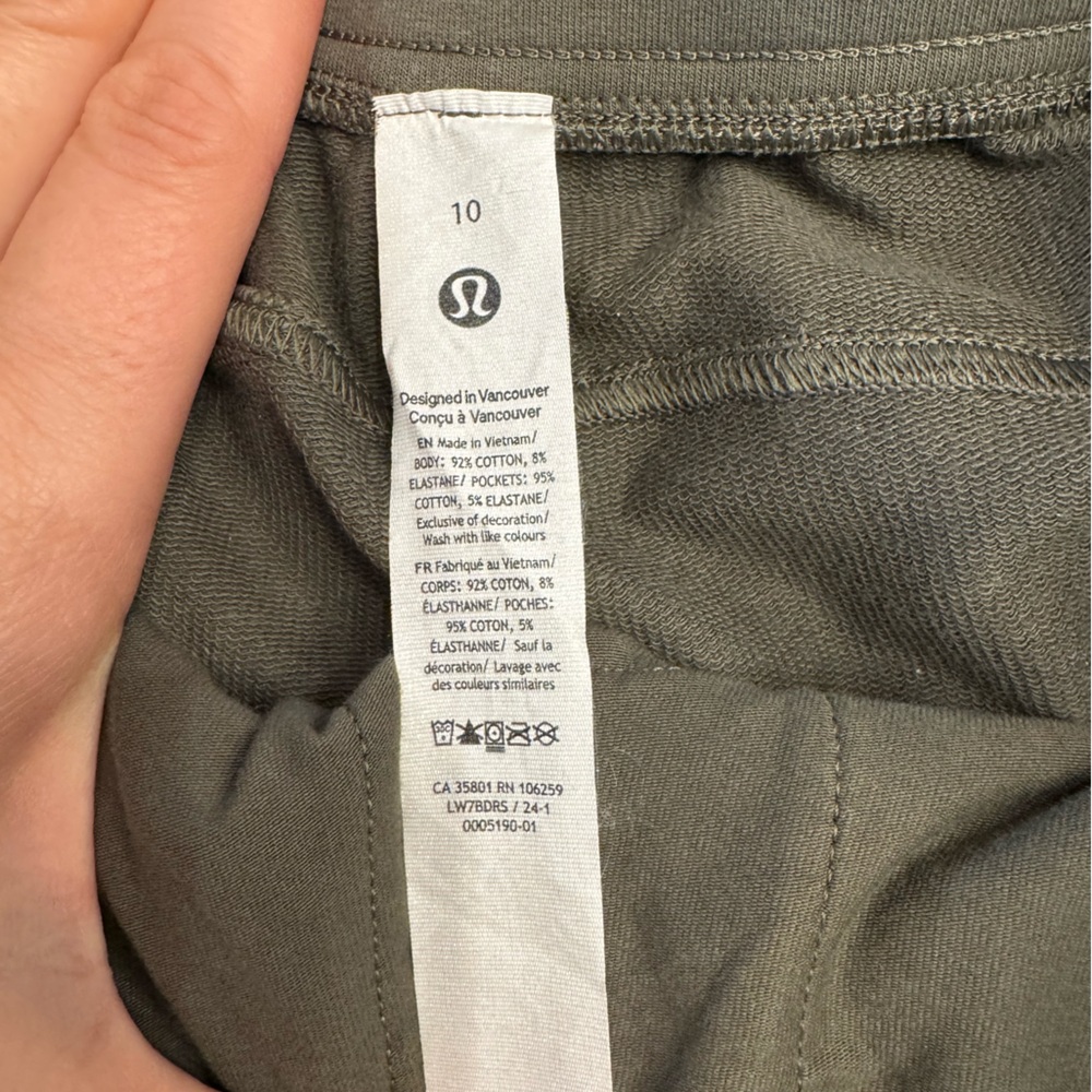 Lululemon Lemon Inner Glow High Rise Shorts - Picture 4 of 4